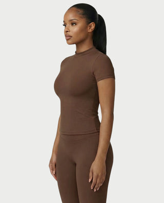 ALVIRA Sporty Short Sleeved Top