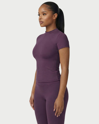 ALVIRA Sporty Short Sleeved Top