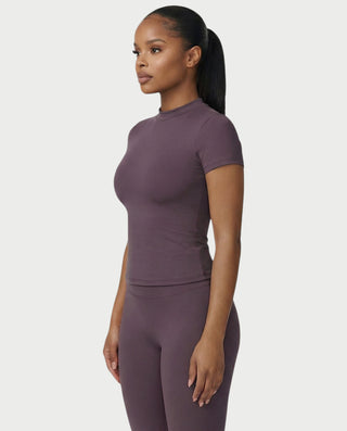 ALVIRA Sporty Short Sleeved Top