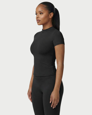 ALVIRA Sporty Short Sleeved Top