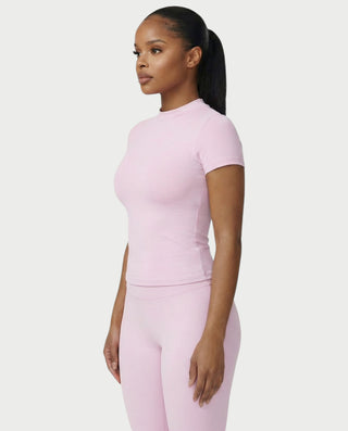 ALVIRA Sporty Short Sleeved Top