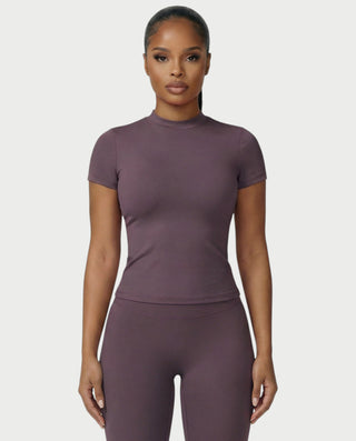 ALVIRA Sporty Short Sleeved Top