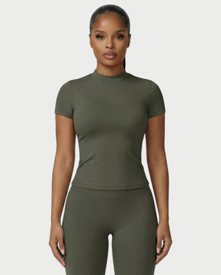 ALVIRA Sporty Short Sleeved Top