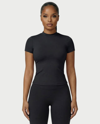 ALVIRA Sporty Short Sleeved Top