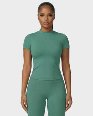 ALVIRA Sporty Short Sleeved Top