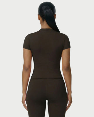 ALVIRA Sporty Short Sleeved Top