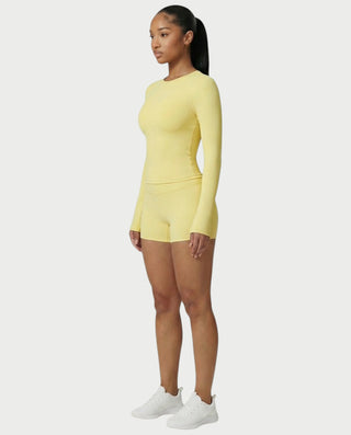 MELYA High-Waisted Sporty Shorts