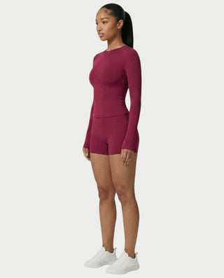 MELYA High-Waisted Sporty Shorts