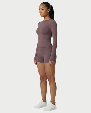 MELYA High-Waisted Sporty Shorts