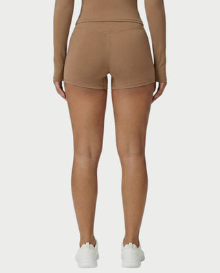 MELYA High-Waisted Sporty Shorts