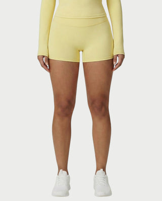 MELYA High-Waisted Sporty Shorts