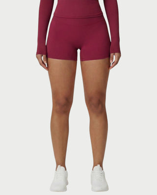 MELYA High-Waisted Sporty Shorts