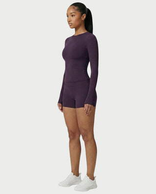 MELYA High-Waisted Sporty Shorts