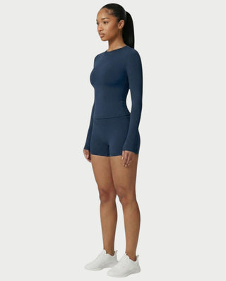 MELYA High-Waisted Sporty Shorts