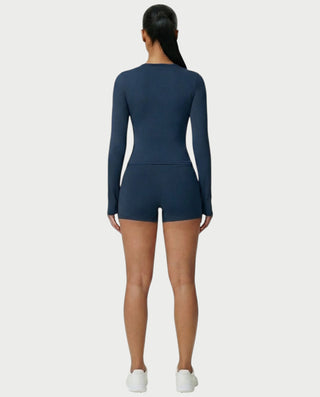 MELYA High-Waisted Sporty Shorts