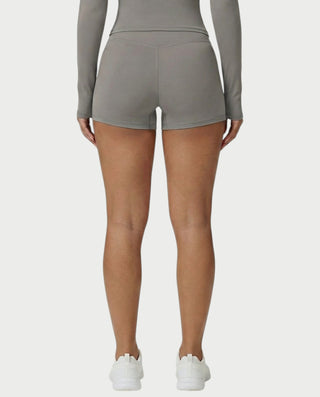 MELYA High-Waisted Sporty Shorts