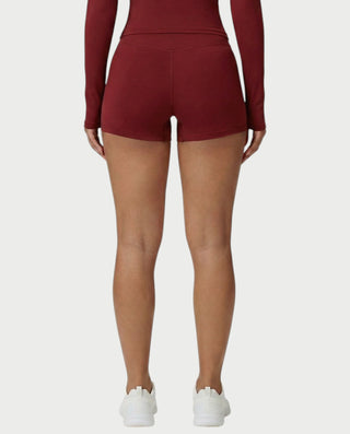 MELYA High-Waisted Sporty Shorts