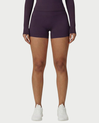 MELYA High-Waisted Sporty Shorts