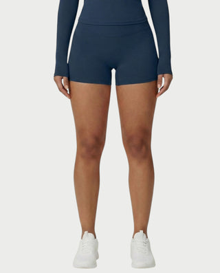 MELYA High-Waisted Sporty Shorts