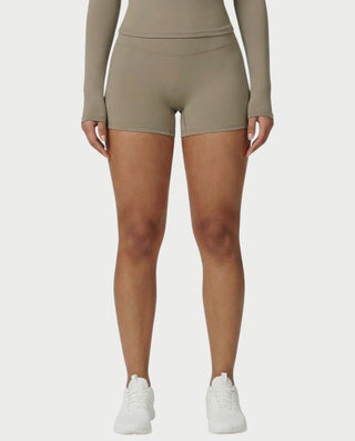 MELYA High-Waisted Sporty Shorts