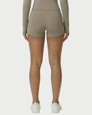 MELYA High-Waisted Sporty Shorts