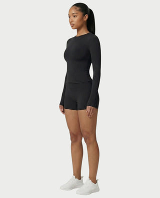 MELYA High-Waisted Sporty Shorts