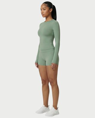 MELYA High-Waisted Sporty Shorts