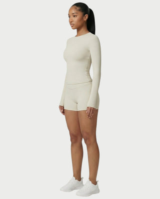 MELYA High-Waisted Sporty Shorts