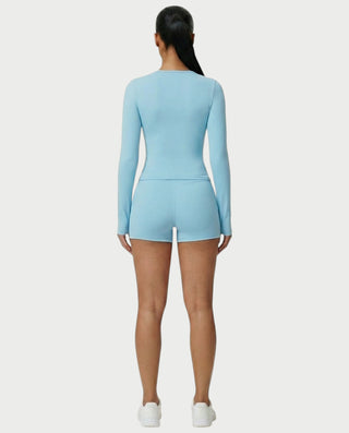 MELYA High-Waisted Sporty Shorts