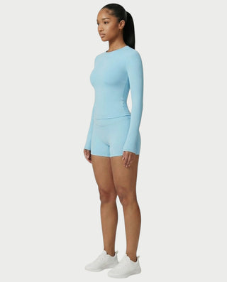 MELYA High-Waisted Sporty Shorts