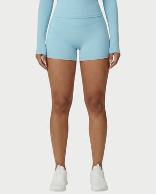 MELYA High-Waisted Sporty Shorts