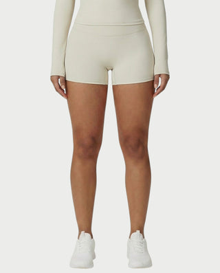 MELYA High-Waisted Sporty Shorts