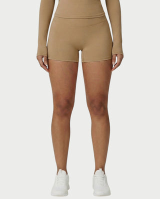 MELYA High-Waisted Sporty Shorts