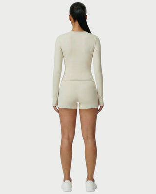 MELYA High-Waisted Sporty Shorts