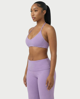 MELRA Open Back Sports Bra