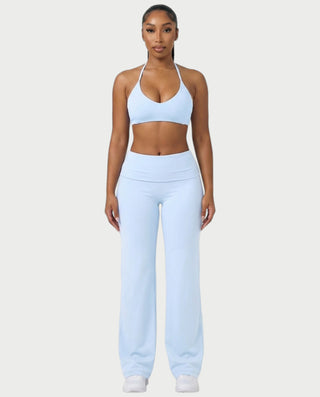 MELRA Open Back Sports Bra