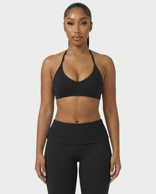 MELRA Open Back Sports Bra