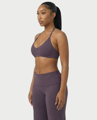 MELRA Open Back Sports Bra