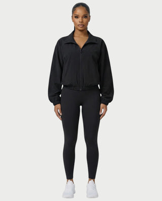 Chaqueta de piel sintética con textura de cocodrilo BEXLEY