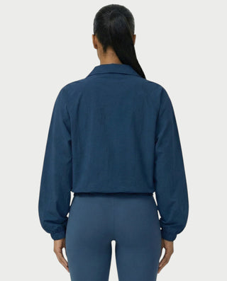 Chaqueta de piel sintética con textura de cocodrilo BEXLEY