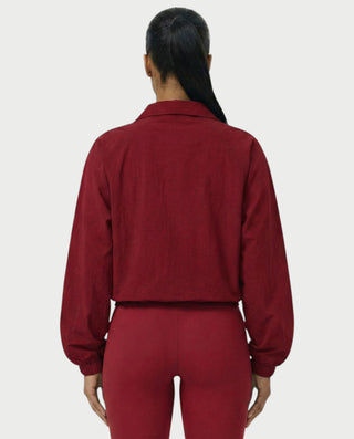 Chaqueta de piel sintética con textura de cocodrilo BEXLEY