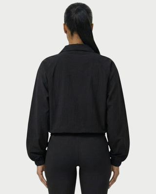 Chaqueta de piel sintética con textura de cocodrilo BEXLEY