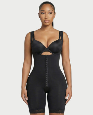 ELORYA Compression Tummy Control Shapewear Bodysuit