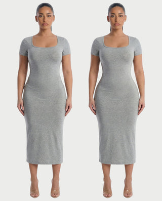 MELVA Waist Cinching Shapewear Bodysuit