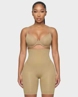 EVYNE High-Waisted Compression Seamless Shapewear Shorts