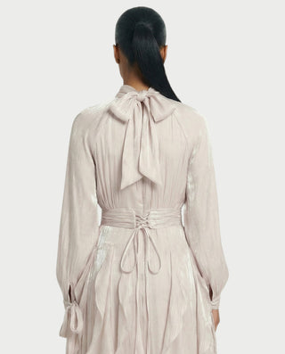 Chaqueta de piel sintética con textura de cocodrilo BEXLEY