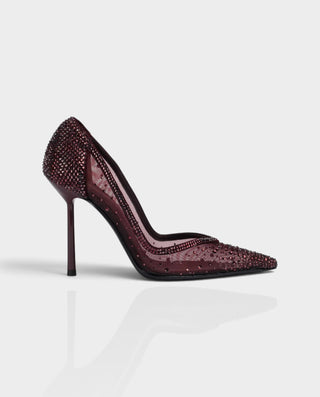 HAVENA Rhinestone Pointed Toe Stiletto Heels