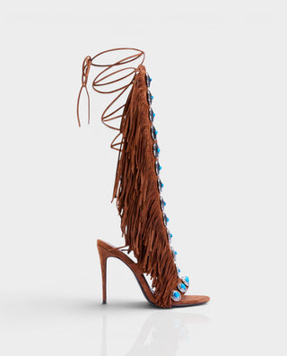 Tacones de aguja con detalle de hebilla PALISSE