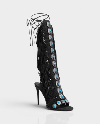 Tacones de aguja con detalle de hebilla PALISSE
