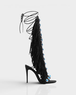 Tacones de aguja con detalle de hebilla PALISSE